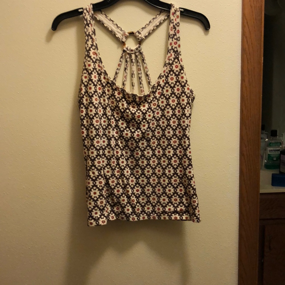 Pattern Tank Top